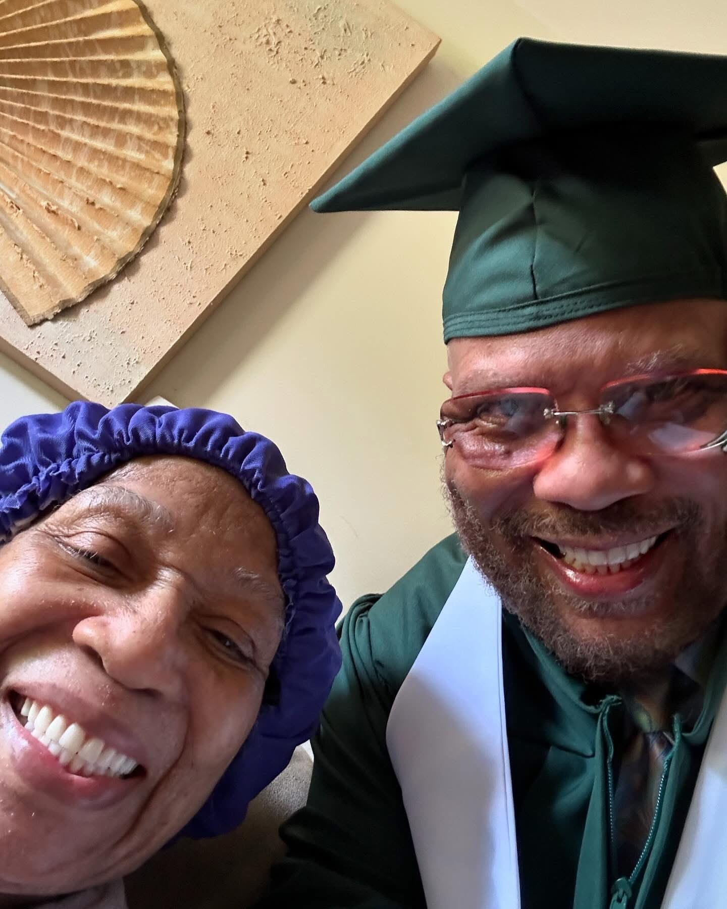 Darrell Strickland and Louise Strickland